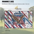 thumbnail image 7 of Yuyamidu Eagle Golf Cart Seat Covers for Club Car Seat Cover 250 Years American Flag Golf Cart Seat Towel with Pockets Fits for Club Car and More 2 Person Seats Golf Carts, 7 of 7