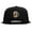 Black, variant on Soaking Beer Man Embroidered 5 Panel Mesh Trucker Snapback Cap - Black OSFM