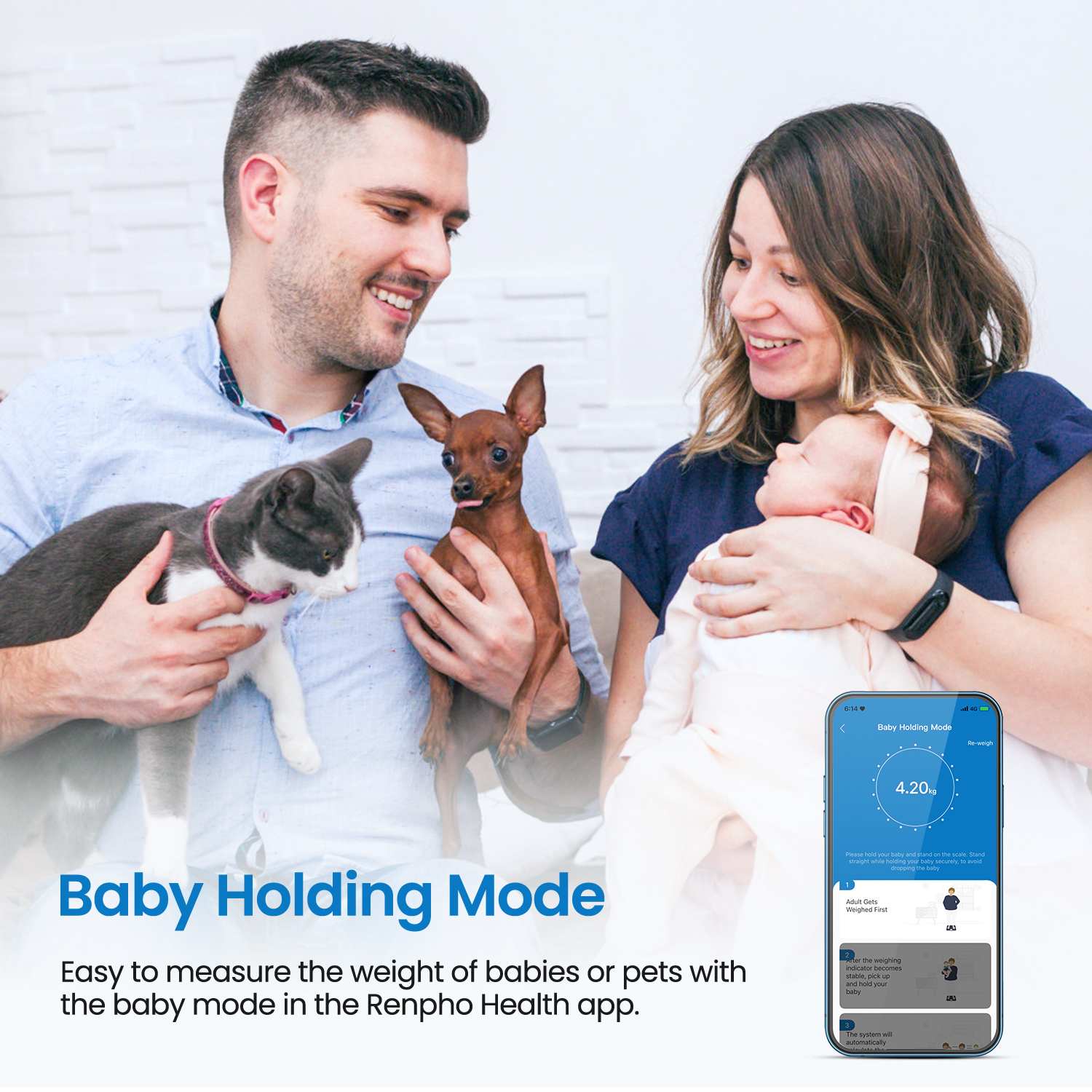RENPHO Smart Bluetooth Body Weight Scale photo 7