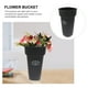 thumbnail image 4 of EeaseMX 1 cubo de plástico para ramo de flores., 4 of 7