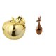 thumbnail image 1 of Figura decorativa de cerámica con forma de animal de fruta, colección artesanal, adorno delicado, estatua de escritorio para porches, restaurantes, of, 1 of 8