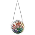 thumbnail image 2 of WEGFTDUOP Sun Catcher Acrylic Puzzles Suncatcher Window Hanging 7.4 Inch Catcher Puzzle Garden Decoration For Women Men Mom Birthday Gift Home Decor Stained Glass Window Hanging, 2 of 7