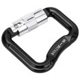 thumbnail image 2 of Auto Locking Climbing Carabiner Clips,20KN Auto Locking Climbing Locking Carabiner Clips Twist Lock Lightweight Locking Carabiner Clip Elevate Your Experience, 2 of 8