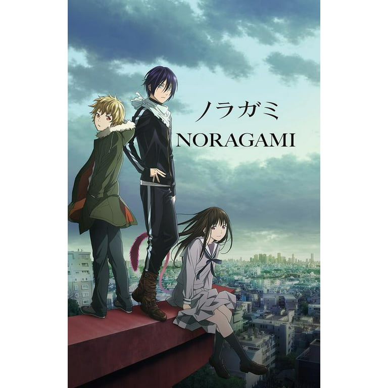  Cartoon world Anime Noragami Home Decor Poster Wall Scroll:  Posters & Prints