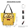 thumbnail image 2 of Gudetama Women's handbags shopping bags fun gift bags gym travel Halloween gifts One size, 2 of 6