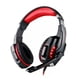 thumbnail image 2 of Inteprter CADA G90000 Auriculares con cable Auriculares estéreo con sonido para juegos Auriculares con micrófono con aislamiento de ruido para Videojuegos y accesorios negro rojo con cable de sonido, 2 of 6