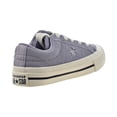 thumbnail image 3 of Converse One Star Ox Little Kids' Shoes Provence Purple-Silver 362193c, 3 of 6