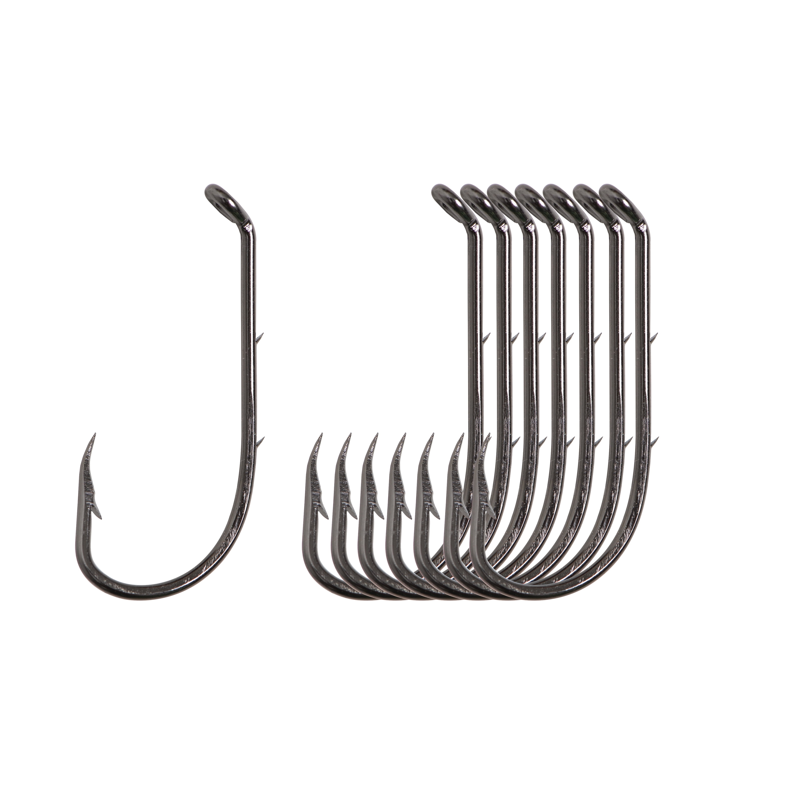 Mustad Down Eye Baitholder Hook (Bronze) - Size: 2/0 40pc