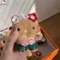 thumbnail image 5 of Muñeco de peluche Kawaii Hello Kitty Sanrio, muñeco de peluche creativo de color piel, colección hawaiana, lindos juguetes de decoración de habitación rellenos Y2k, 5 of 5