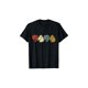 thumbnail image 1 of T - shirt with Vintage Guitar Pick and Guitar Graphics, Music - themed Short - sleeve Tee, 1 of 6