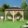 thumbnail image 2 of Renwick 13' x 11' Pop-up Gazebos, UV Resistant, 2 of 7