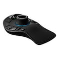 thumbnail image 3 of 3Dconnexion SpaceMouse Pro Wireless - Bluetooth Edition - 3D mouse - ergonomic - 15 buttons - wireless - 2.4 GHz, Bluetooth, USB-C - USB wireless receiver, 3 of 13