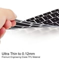 thumbnail image 4 of Cubierta de teclado TPU para MacBook Pro 13" A2251 A2289 Adepaton 2035079-1, 4 of 5