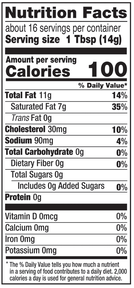 Plugra salted butter 8oz