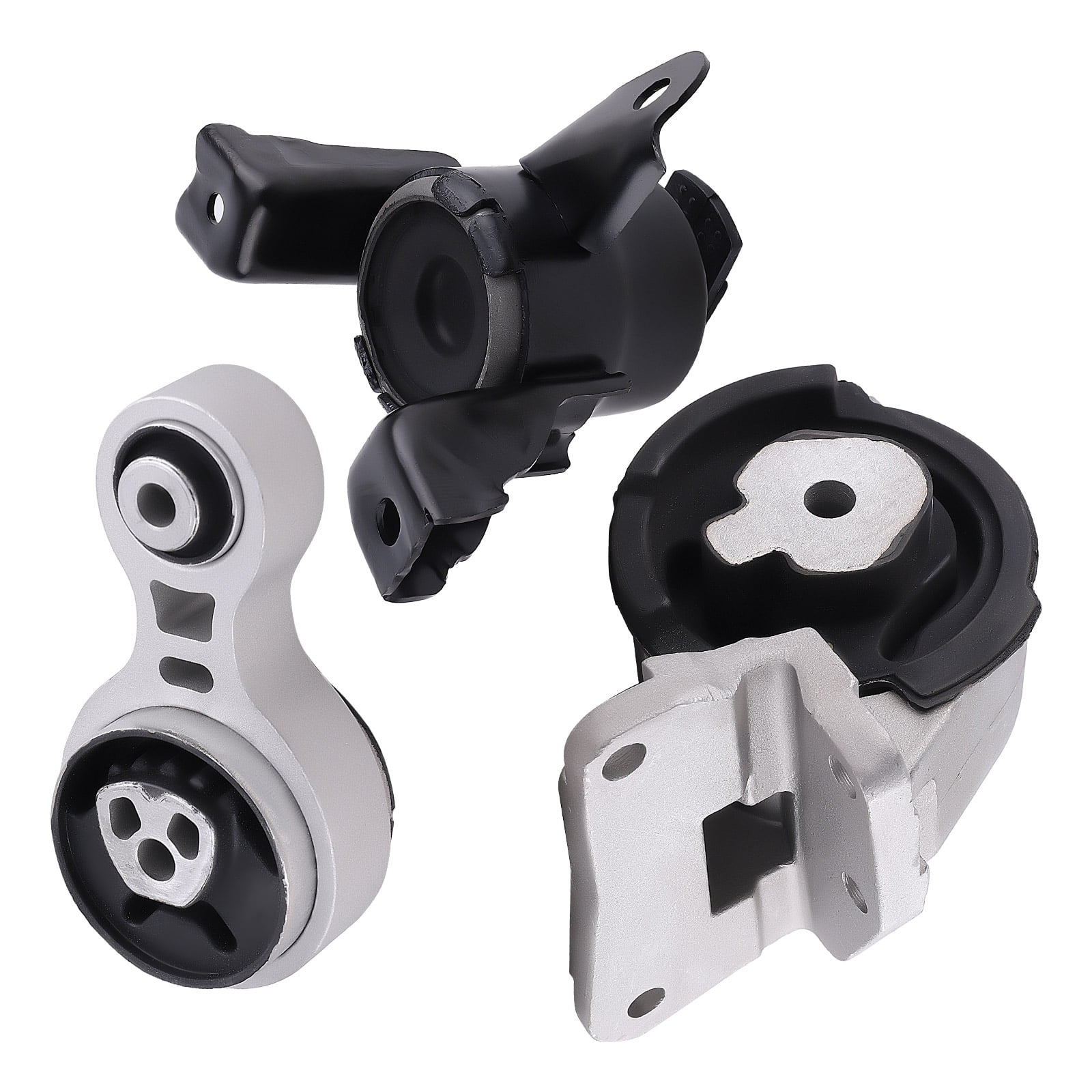 maXpeedingrods Engine Motor Transmission Mounts for Ford Fusion S/SE/SEL 2010-2012, for Mercury Milan Base/Premier 2010-2011 L4 2.5L Automatic Trans EM-4067 EM-4146 EM-7044