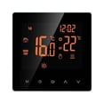 thumbnail image 1 of Smart Thermostat Water/Gas Boiler Digital Temperature Controller Touchscreen LCD Display Week Programmable Anti-freeze Function Water Heating Thermostat for Home School Office Hotel, 1 of 8