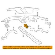 CHRYSLER OEM 11-16 300 Dash A/C AC Heater-Air Vent Center Outlet Left 1VU79DX9AA