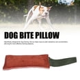 thumbnail image 6 of BIMZUC Dog Bite Tug Toy Tear Resistant Tough Training Bite Jute Pillow Equipment Interactive Toy for Pet Outdoor Play, Durable Pet Accessories, 8.66 in / 22 cm, 6 of 7