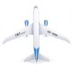 thumbnail image 4 of QF008 Boeing 787 Avión Miniatura Modelo Avión 3CH 2.4G Control remoto EPP Avión RTF RC Juguete Romacci Blanco, 4 of 7