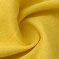 thumbnail image 6 of Lenpel Blouses for Women Dressy Casual Long Sleeve Half Button Collared Curved Hem Cotton Lined Tops Loose Work Shirts(Yellow,X-Large), 6 of 6