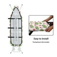 thumbnail image 5 of HELLHERO Ironing Board Cover - Strawberries Ironing Board Cover - Laundry Room Decor - Fits Standard Size 15"x 54", 5 of 6