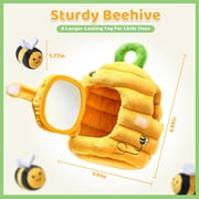 Baby Toys 6-12 Months,Stuffed Beehive with Bees,Montessori Sensory Toys for Toddlers 1 2 3 Years Old,Christmas Stocking Stuffers