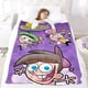 thumbnail image 5 of Los Padrinos Mágicos anti-pilling, suave, ligera, esponjosa y acogedora de lujo para hogar y cocina – Perfecta para niños y adultos,100X130cm, 5 of 6