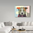 thumbnail image 3 of Trademark Fine Art 'Border Collie' Canvas Art by Lanre Adefioye, 3 of 3