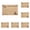 Brown, variant on 1-15pcs Double-Sided Graduation Ceremony Party Postcards Decorative, 4x6 Inch Handwritten Greeting Cards for Classmate And Friend Holiday Blessing Graduations Cards