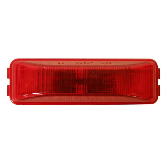 Peterson Manufacturing 154R Red 3-13/16" Side Marker Light