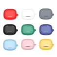 thumbnail image 4 of Durability Silicone Cover Compatible for Buds5Pro Earbuds AntiDust And Drop Resistant Storage Shell with Carabiner, 4 of 11