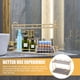 thumbnail image 2 of Organizador de encimera de baño para cosméticos y artículos de tocador, estante de almacenamiento de escritorio de 2 niveles, 2 of 5