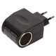 thumbnail image 3 of Convertidor de CA a CC, convertidor de encendedor de cigarrillos de protección múltiple de 240V a 12V para electrónica de automóvil, enchufe europeo de 100-240V, 3 of 5