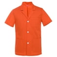 thumbnail image 1 of Manteau de Laboratoire à Manches Courtes pour Hommes 31 Pouces, 1 of 4