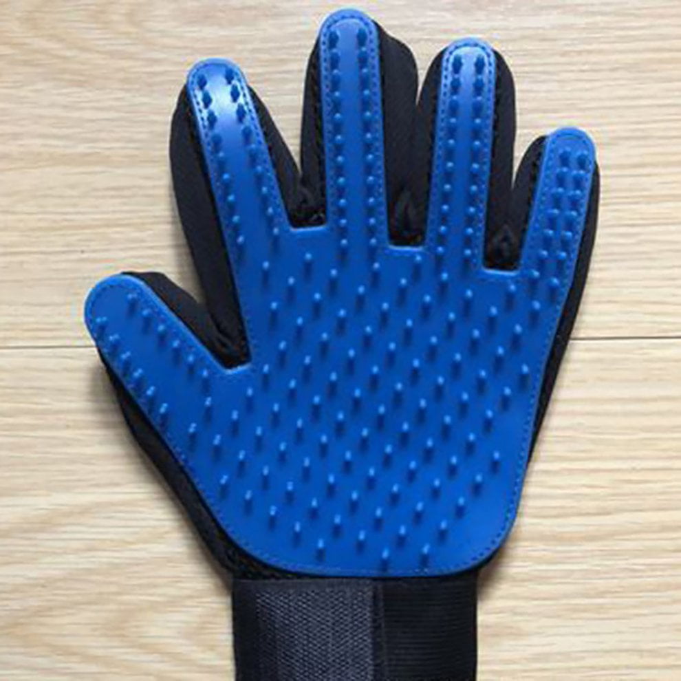 Cats Cleaning Brush Finger Silicone Glove Brush Cat Glove Brush Pet