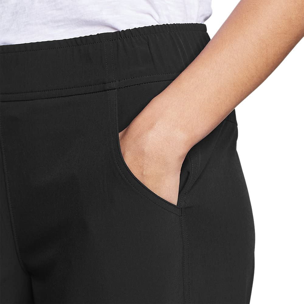 Eddie Bauer Women's Departure Ankle Pants, Mineral Green, XX-Large