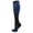 Blue, variant on PMVFHDE Sports Line Pressure Socks Stretch Running Rope Compression Long Tube Calf Stockings for Men Women, Green, L