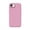 Light Pink, variant on Liquid Silicone Soft Microfiber Case for iPhone 16e with Tempered Glass Screen Protector - Light Pink