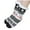 White, variant on Nmnitkp Fuzzy Socks Slipper Socks for Women Christmas Socks Comfy Warm Winter Grippy Socks Black,Free Size