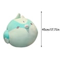 thumbnail image 2 of Children's Cute Big Face Bow Tie Cat Plush Doll Toy Soothing Doll Pillow Baby Favorite Birthday Christmas Gifts, 2 of 4