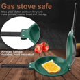 thumbnail image 4 of Double Side Frying Pan Non-stick Frying Pan With Ceramic Coating Iron Flip, 4 of 4