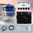 thumbnail image 4 of 12V Truck Cab Air Conditioner 11000 BTU Split AC Kit for Semi Trucks Bus Caravan Motorhome, 4 of 7