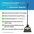 thumbnail image 6 of Euroflex Vapour Plus 18-Piece Steam Mop with Precision Floor Care Kit; Consumer Reports Recommended; 295°F & 50 PSI of Pressure; Kills 99.9% Bacteria & Viruses incl. Influenza (H1N1); 5 Year Warranty, 6 of 8