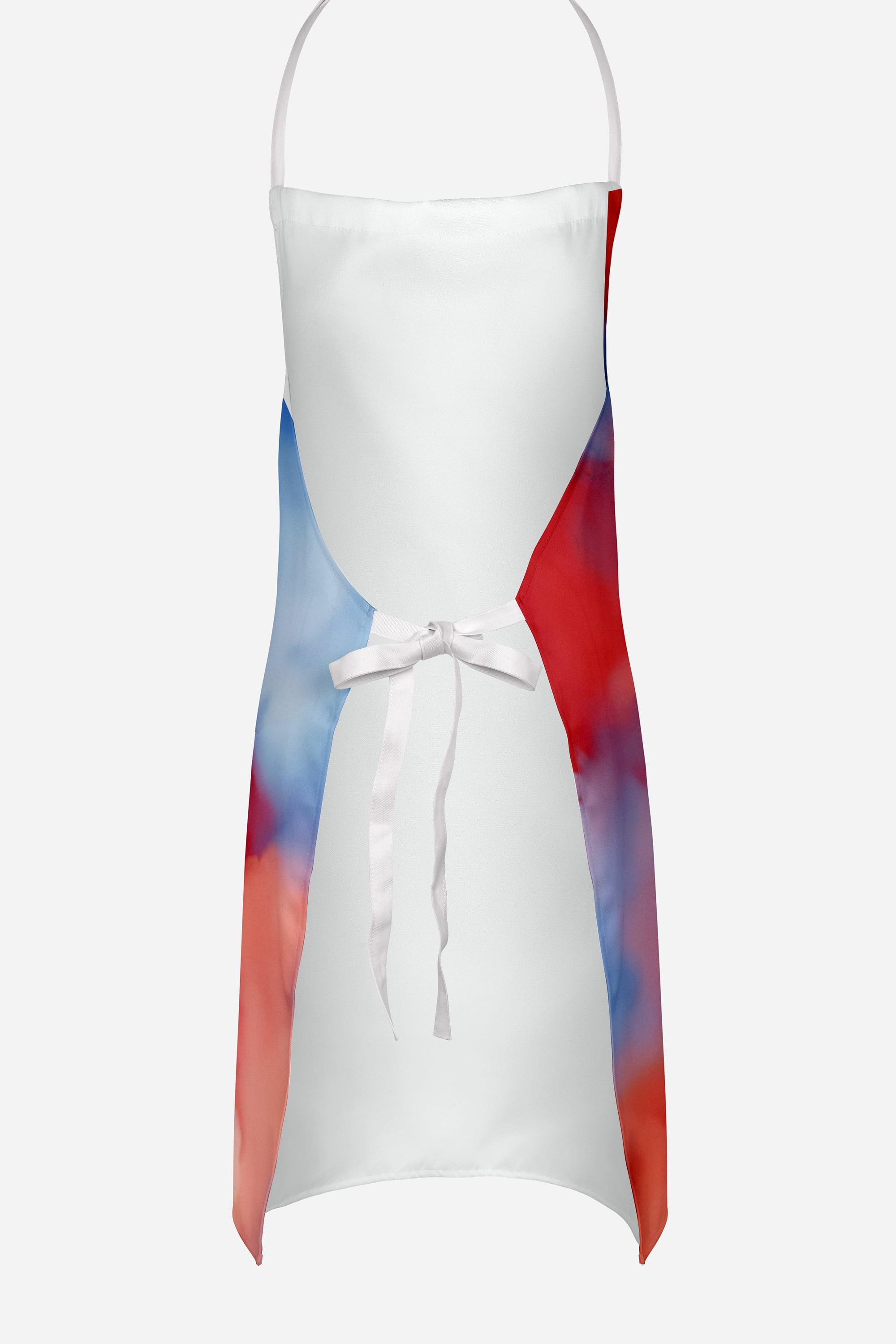 Saluki Patriotic American Apron 27 in x 30 in