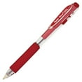 thumbnail image 4 of Pentel Wow! Gel Pens Medium Pen Point - 0.7 mm Pen Point Size - Retractable - Red Gel-based Ink - Clear Barrel - 12 / Dozen, 4 of 5