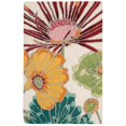 thumbnail image 2 of Nourison Fantasy Floral Ivory 1'9" x 2'9" Area Rug, (2x3), 2 of 5