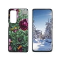 thumbnail image 1 of Compatible with Motorola MOTO Edge 5G UW Phone Case, Floral-Flowers-247 Case Silicone Protective for Teen Girl Boy Case for Motorola MOTO Edge 5G UW, 1 of 1