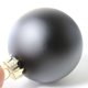 thumbnail image 4 of 5 Pieces - Home Event Party Christmas Xmas Decoration Ornament Painted Matte Finish Red Glass Ball, 4 of 5