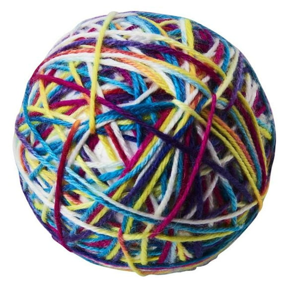 Ethical Products 77486 Jouet pour Chat Boule de Fil à Coudre Très Amusante de 3,5 Po