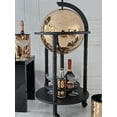 thumbnail image 2 of Glam Globes, Disco Ball Bar Cart, 2 of 7